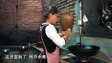 桃子姐这样做牙签肉，这么多的瘦肉，越吃越好吃