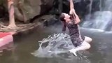 小姐姐的手没劲儿！