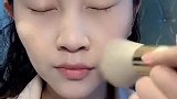 全网最火的定妆方法，跟着小姐姐来看看，再也不用担心会掉粉了