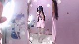 镜子里的小仙女有点可爱呦