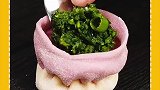 和家里人比赛花式饺子我赢了
