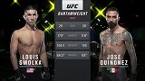 UFC on ESPN19副赛：路易斯-斯莫卡VS奎尼奥内兹
