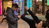 会跆拳道的女人，高跟鞋大长腿驾驭不了怎么办！