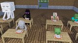 Minecraft动画：怪物学校 手机铃声舞蹈挑战