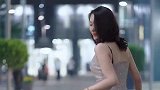 三里屯街拍，妩媚多姿，性感迷人的小姐姐