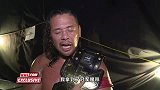 WWE-16年-NXT TakeOver Brooklyn II：中邑真辅赢得NXT冠军  表示战胜萨摩亚·乔实属不易（中文字幕）-专题