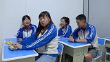 假如老师说的话都能成真，学渣上课迟到还能继承学校？真逗