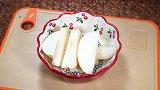 冰糖雪梨怎么做，简单又好喝的冰糖雪梨，香甜可口