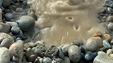 这么湍急的水流挖出这么好的玉，相信大家肯定喜欢，果然好运气！