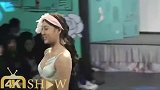 美女t台猫步视觉盛宴：超模气质喜欢就无须克制