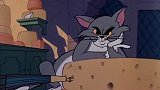 猫和老鼠：杰瑞穿上裙子，马上翩翩起舞，他还真是小天才