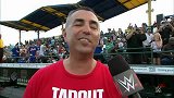 WWE-15年-夏日狂潮：众多巨星为纽约布林克林棒球队开球 引粉丝尖叫-新闻