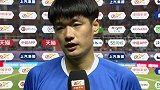 陈子桐：两个失球都是失误造成的 比赛还没结束后面还有机会