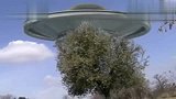 史上最近距离实拍西班牙惊现巨型UFO瞬间消失
