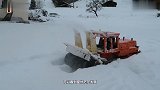 乐高的最牛玩法，小伙DIY一辆除雪车，真是太有创意了