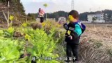 6个月萌娃好可爱，听到爸爸送花开心极了，网友：像妹妹一样漂亮