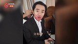好可爱！王祖蓝1岁女儿偷吃巧克力不承认，大眼睛小肉脸翻版爸爸