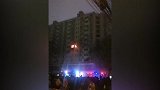 西安一居民家夜间突然起火 一男子被救出时已不幸遇难