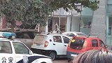 聊城一处餐厅发生煤气罐泄漏爆炸 6人受伤