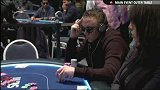 德州扑克-15年-EPT11多维尔站主赛事Day5 Part1-全场