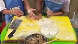 给叔叔阿姨哥哥姐姐做个香菇肉蒸饺