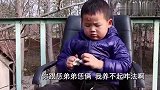 宝宝鼓励爸爸生二胎：你养不起我养！太暖心了！
