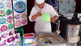 棉花糖街头小吃，这个棉花糖不便宜。