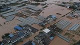 四川丹棱暴雨致农田民房被淹 7万余人受灾