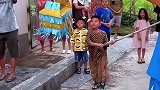 孩子生日举办游戏，孩子这一下多少带点个人恩怨