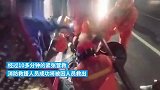 供热工人在三米深下水管道缺氧昏迷，消防成功救援