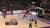 CBA-1415赛季-常规赛-第30轮-拜纳姆传球失误 哈德森快攻单手暴扣（辽宁vs广东）-花絮