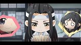 魔道祖师：魏无羡太鸡贼，考试传纸条替聂怀桑打掩护帮他作弊！