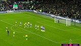 第79分钟诺维奇球员布恩迪亚射门 - 打偏