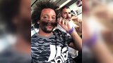鬼畜慎点！皇马2将魔性自拍 第99遍马塞洛终于把墨镜摘下来了