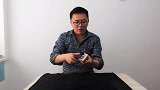 为什么将牌放下来就自动变了？手法魔术，当面表演也没有破绽！