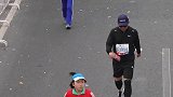 86岁老人跑完北京马拉松，用时6小时16分