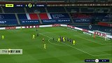 克雷尔 法甲 2020/2021 巴黎圣日耳曼 VS 南特 精彩集锦