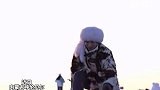 “十四冬”丨内蒙古呼伦湖上赛冰壶 冰是真冰壶也是真壶