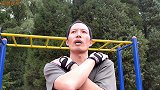 最近上肢力量练的多，练了两天击剑基础动作，大腿就好疼