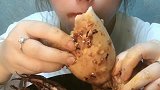 狂吃鱿鱼包火鸡面太香了