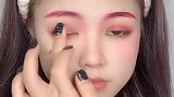 一支口红打造整个妆容，好像芭比娃娃，超可爱