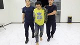海南警方悬赏百万涉黑团伙头目落网画面曝光 逃亡期间瘦一整圈