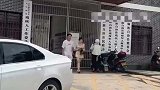 民政局偶遇令人心疼的一幕