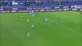第43分钟拉齐奥球员凯塞多射门 - 打偏
