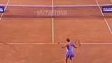 山海皆可平！”郑钦文7次交锋首次战胜萨巴伦卡，晋级WTA1000罗马站四强
