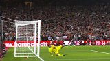 虽然主场告负但仍有闪光之处 汤森内切远射无奈横梁保佑阿利松