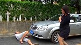 碰瓷党也有行规！交警：这些车给他们十个胆子也不敢碰瓷！
