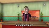 疯狂小偷：用大鸡蛋调包大烤鸡，大鸡蛋变成大公鸡咬小偷的头！
