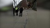重庆发生岩石大体量塌方 一男子被砸身亡