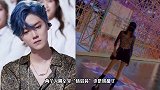 关晓彤鹿晗暗搓搓撒糖？隔空互动穿“情侣装”，甜炸粉丝